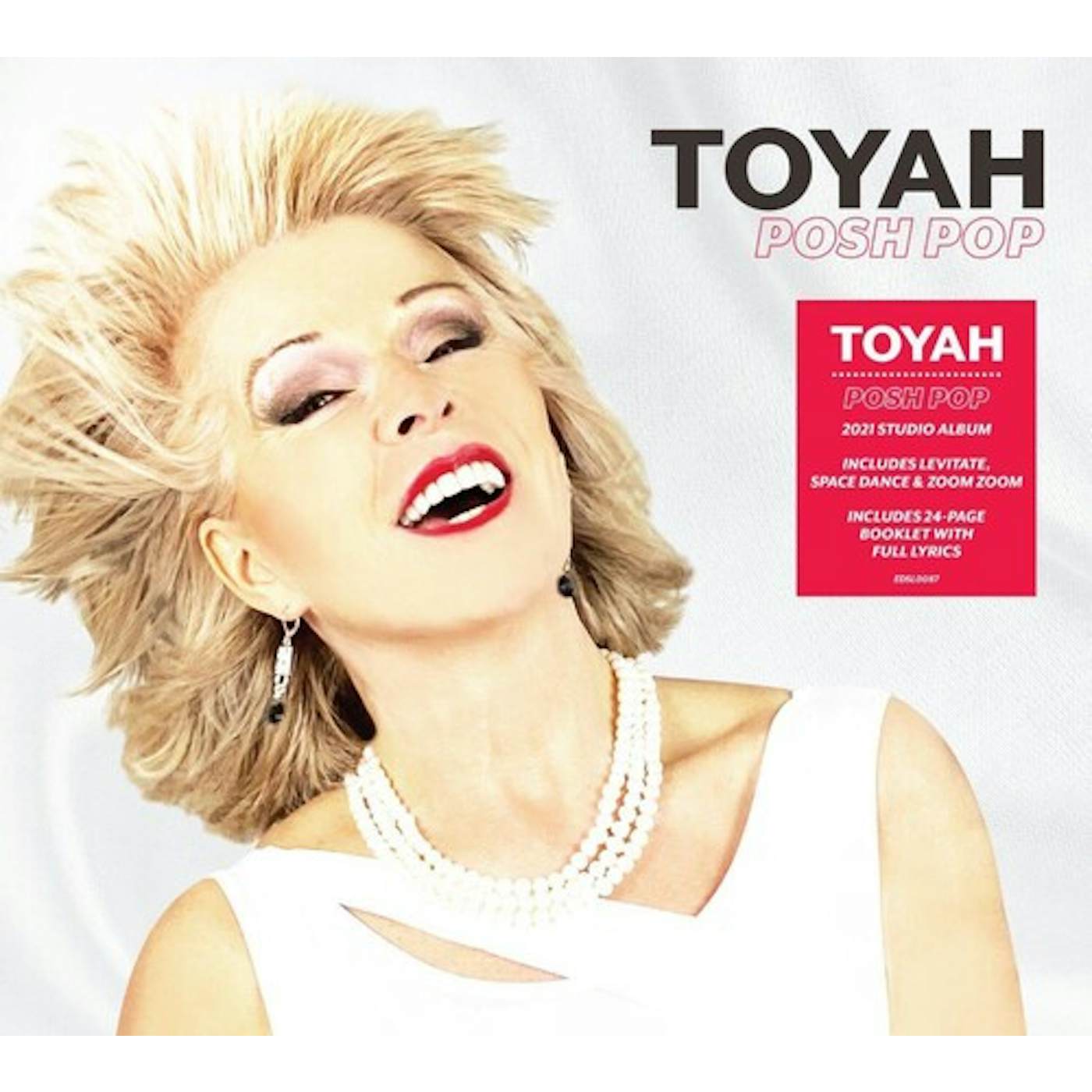 Toyah POSH POP CD
