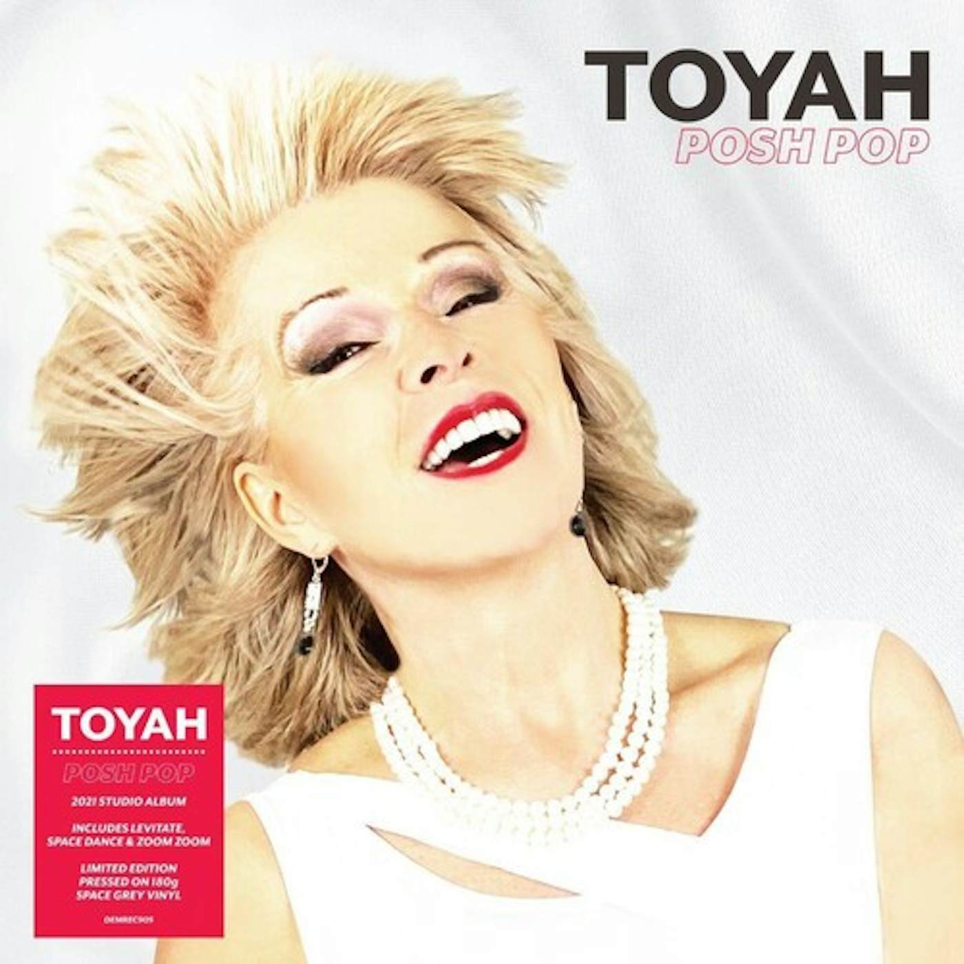 Toyah Posh Pop Vinyl Record