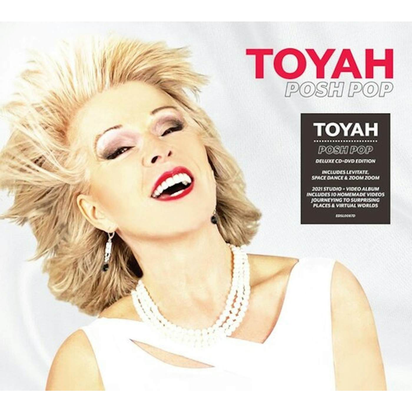 Toyah POSH POP (CD/DVD/DELUXE SET/BOOKLET/IMPORT) CD