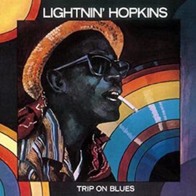Lightnin Hopkins TRIP ON BLUES Vinyl Record