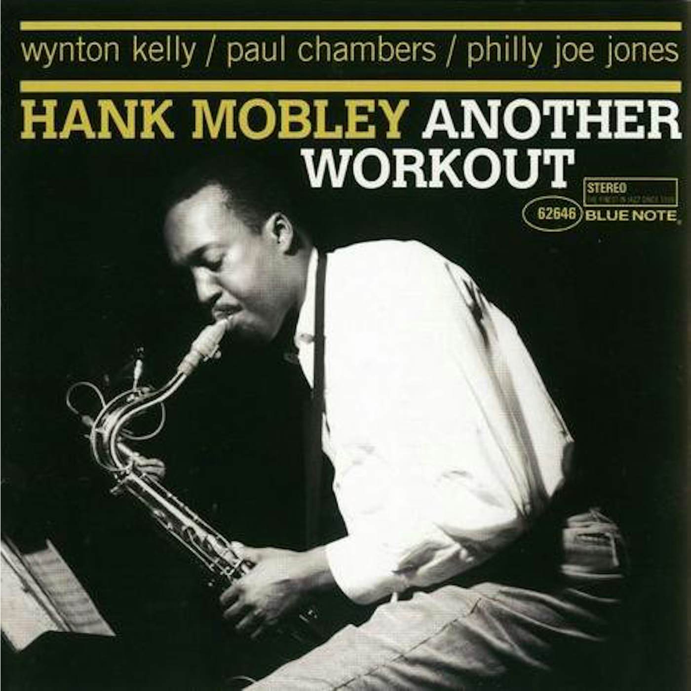 Hank Mobley Another Workout Vinyl Record