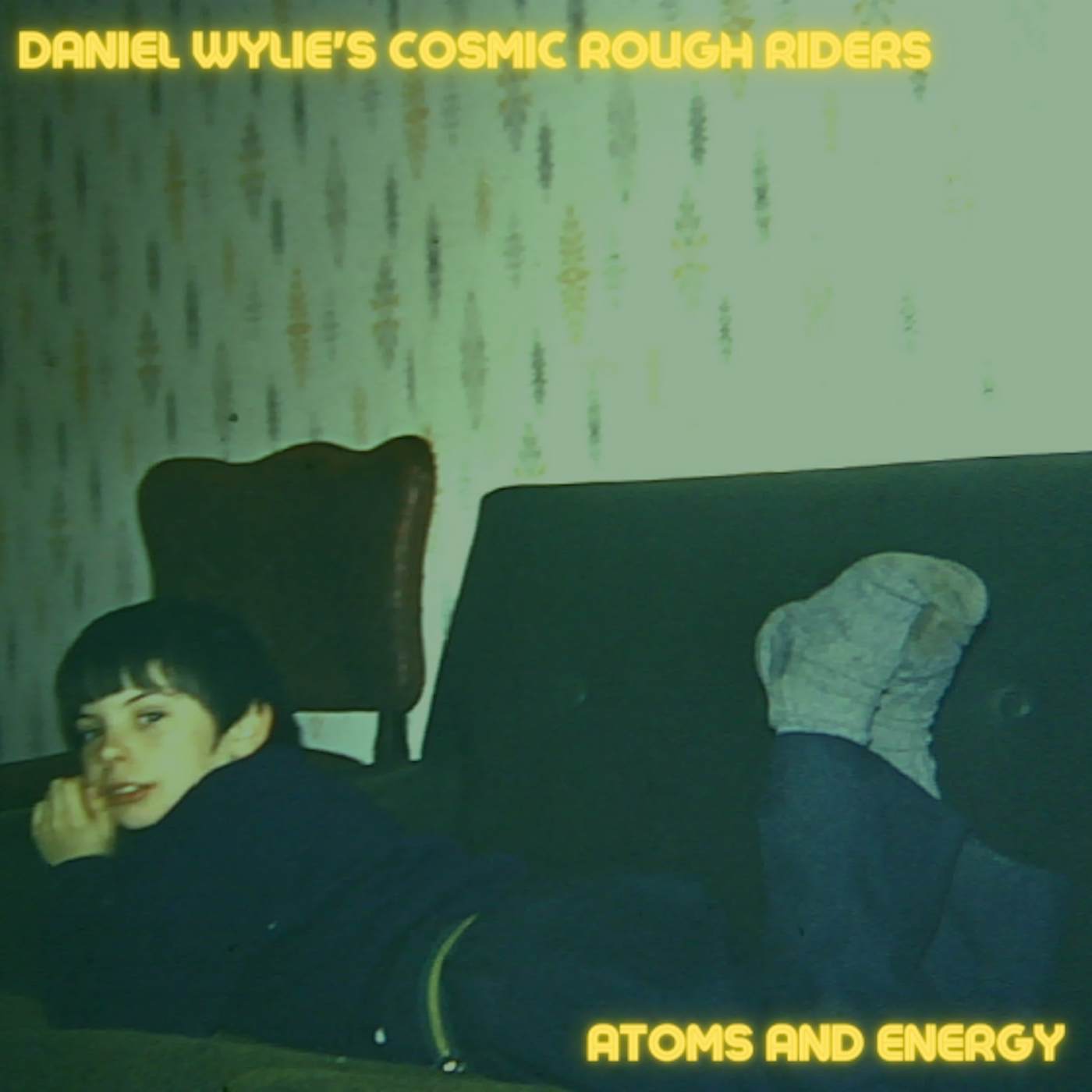 Cosmic Rough Riders ATOMS & ENERGY Vinyl Record