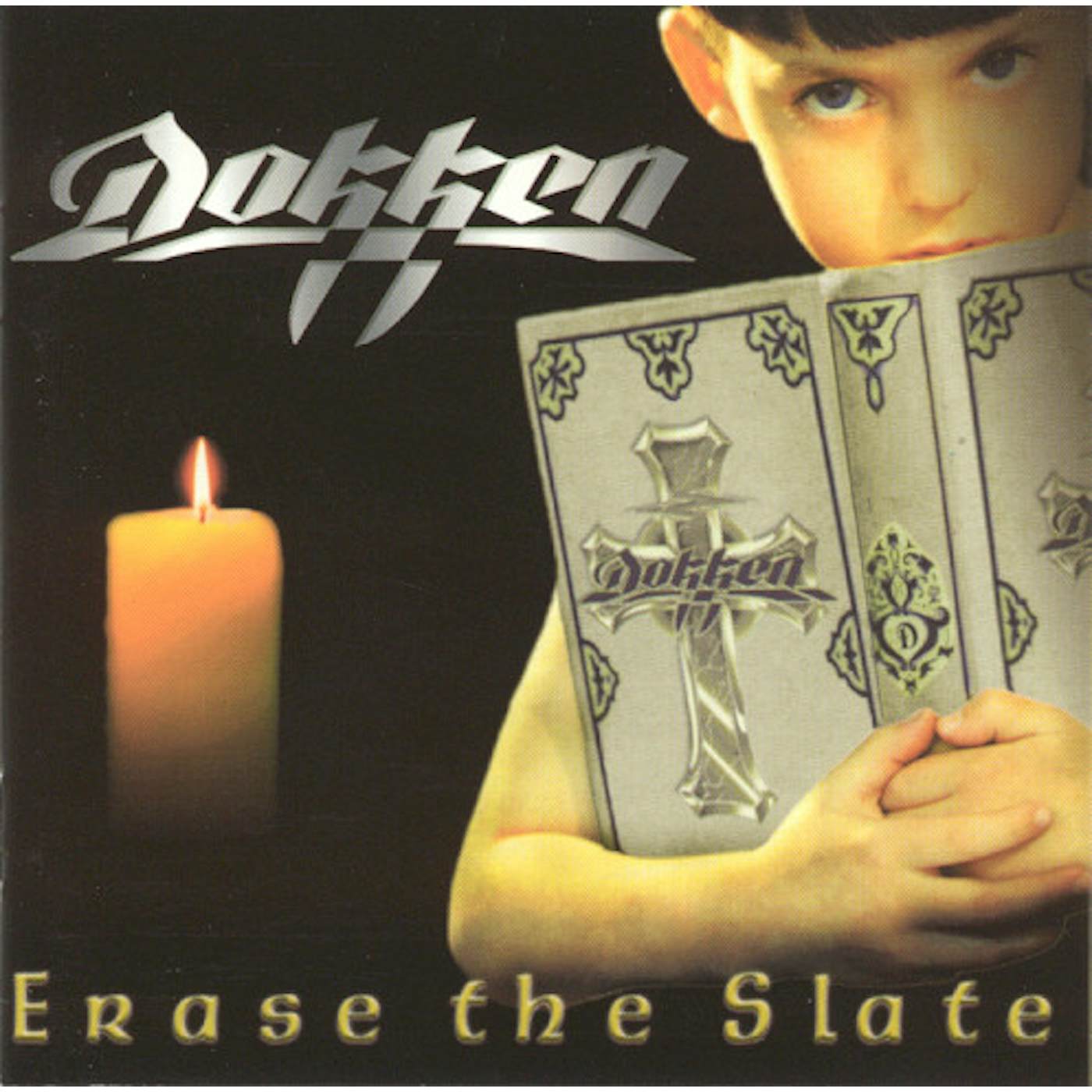 Dokken ERASE THE SLATE Vinyl Record