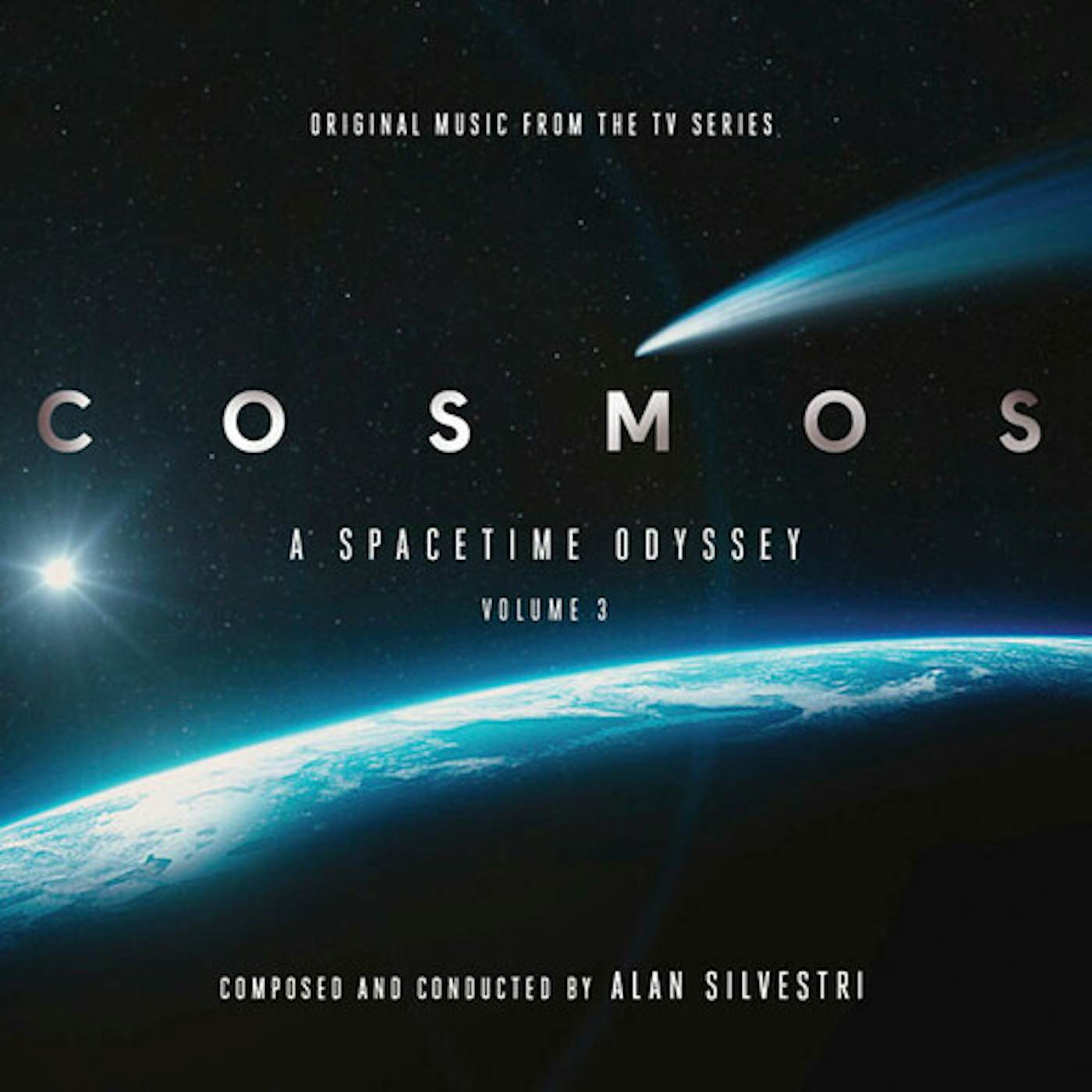 Alan Silvestri COSMOS: A SPACE TIME ODISSEY VOL 3 / Original Soundtrack CD