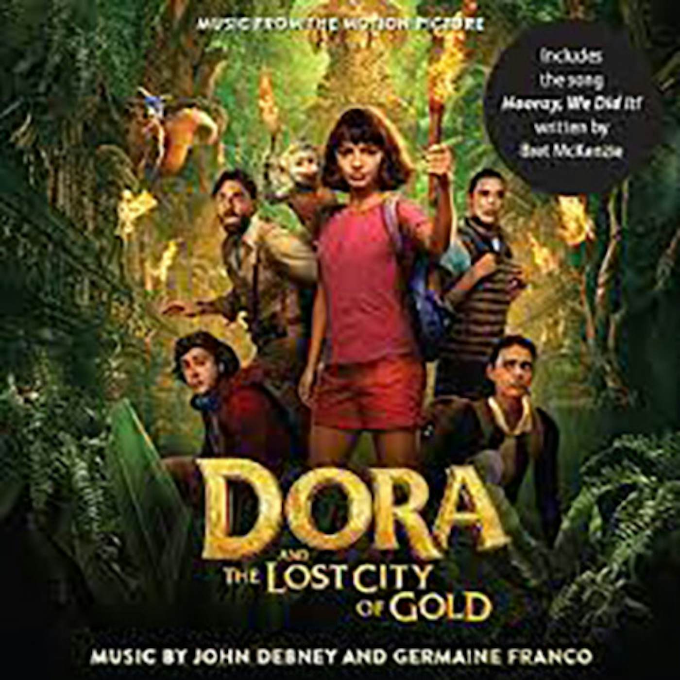 John Debney DORA & THE LOST CITY OF GOLD / Original Soundtrack CD