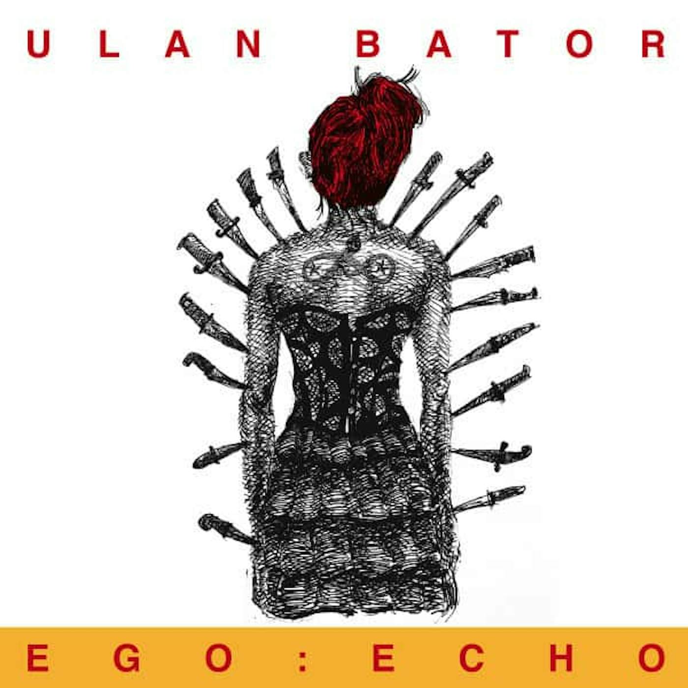 Ulan Bator EGO: ECHO Vinyl Record