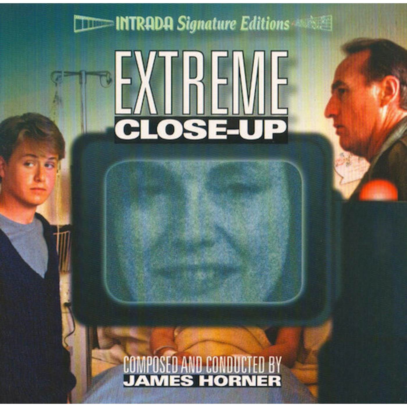 James Horner EXTREME CLOSE UP / Original Soundtrack CD