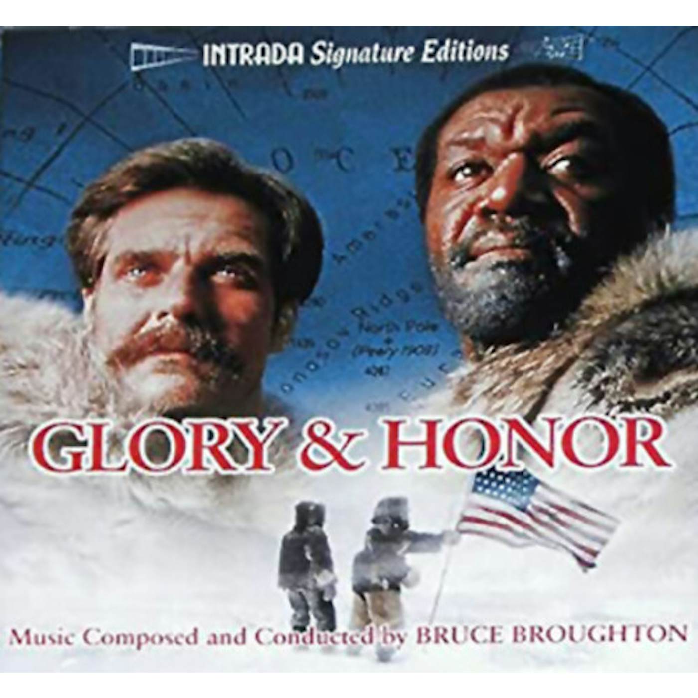 Bruce Broughton GLORY & HONOR / Original Soundtrack CD