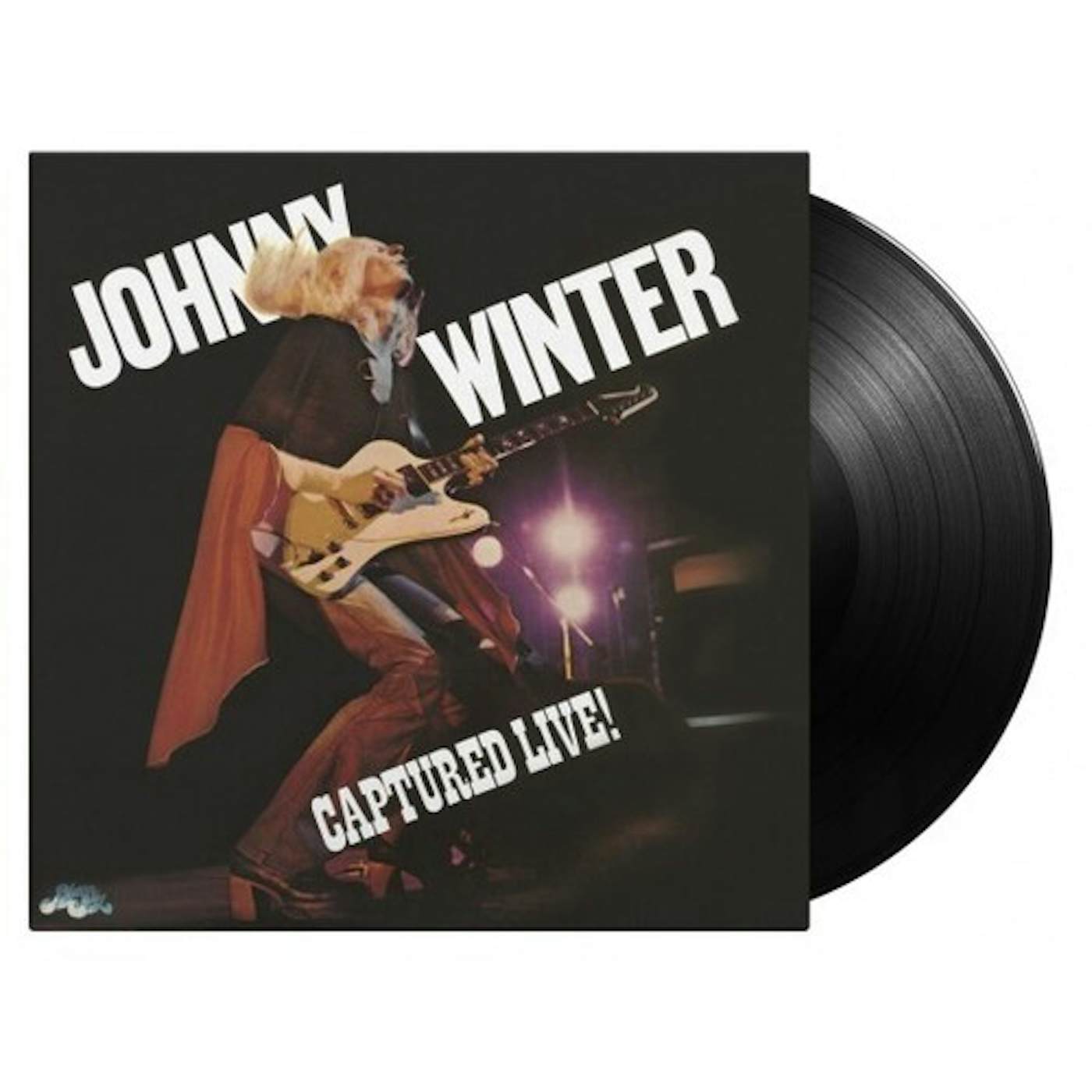 Johnny Winter Captured Live Vinyl Record