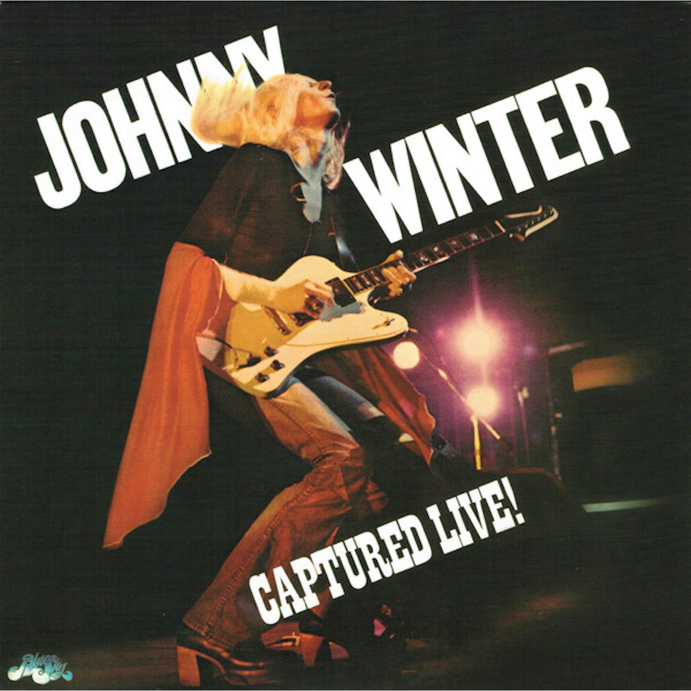 Johnny Winter Captured Live Vinyl Record