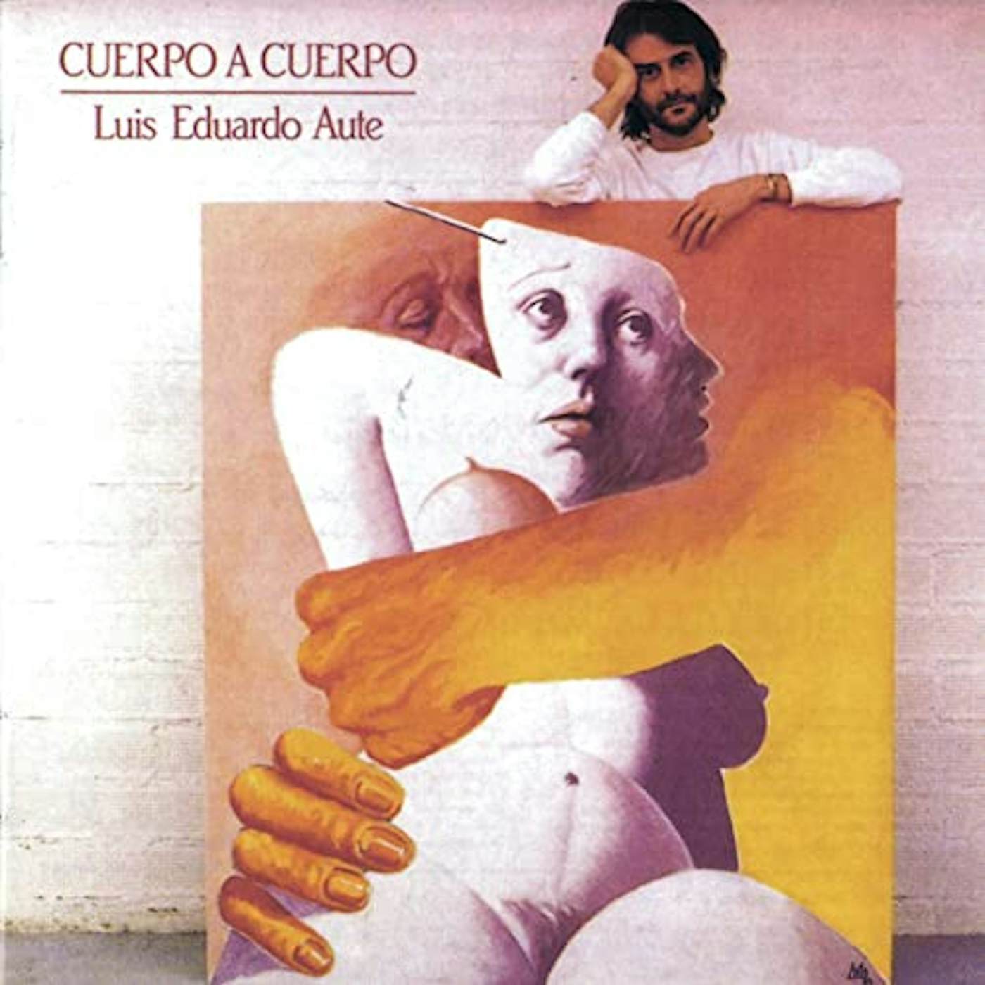 Luis Eduardo Aute Cuerpo A Cuerpo Vinyl Record