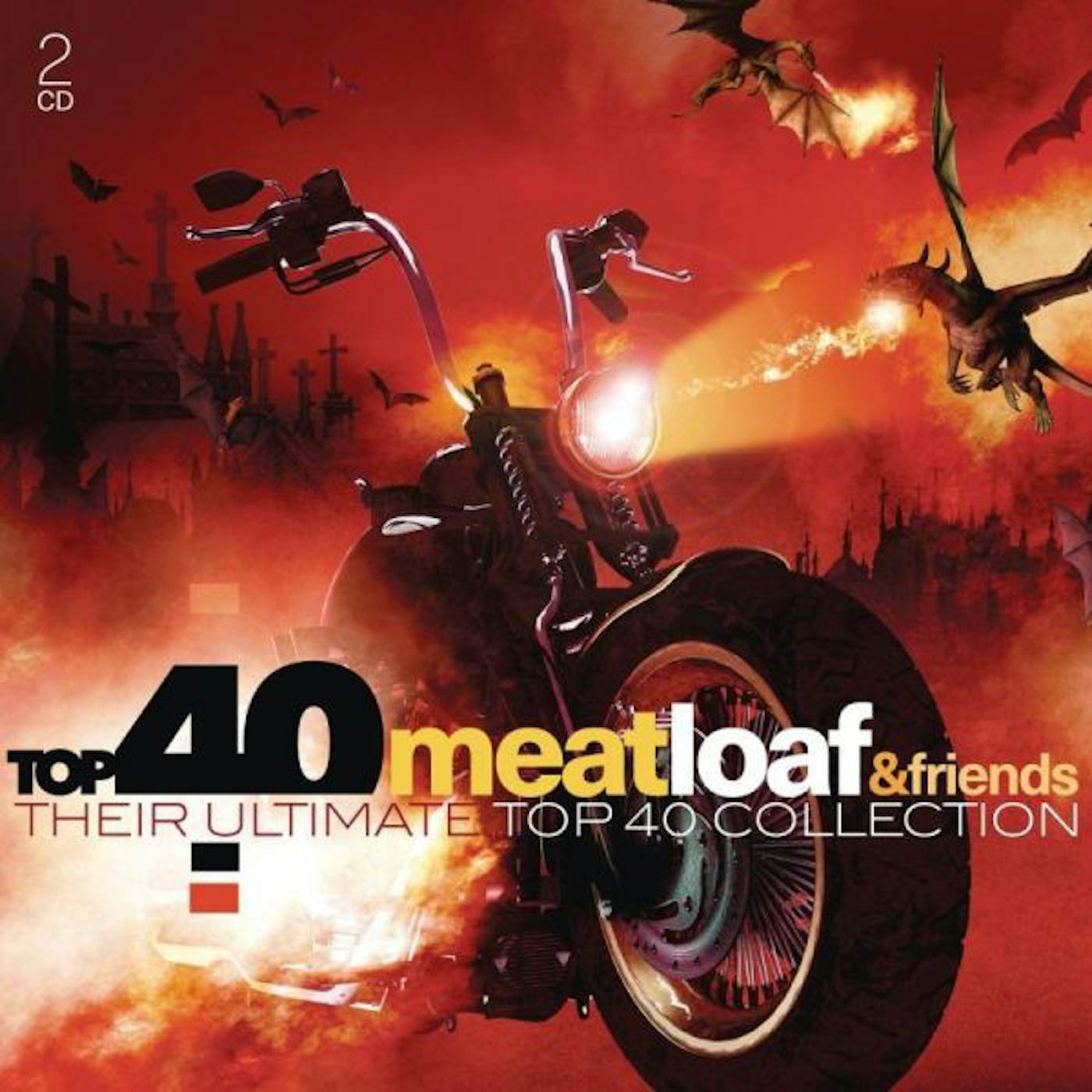 Meat Loaf TOP 40 CD