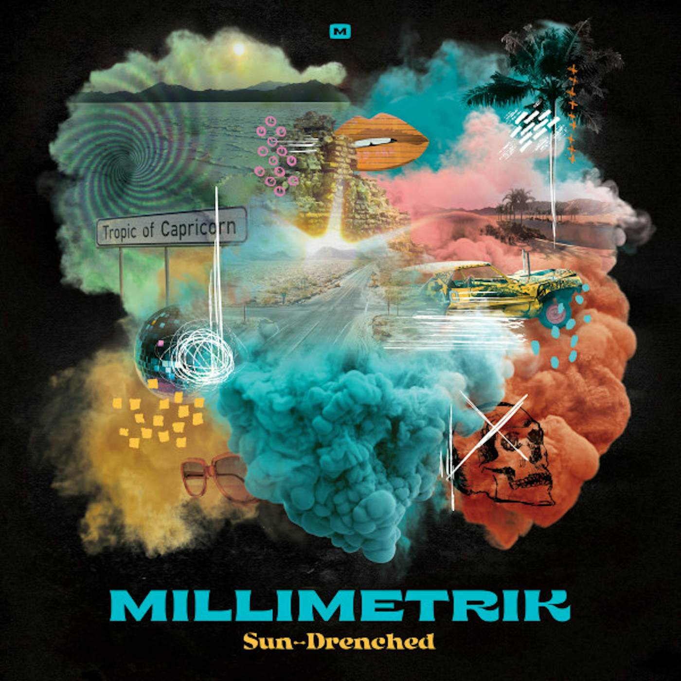 Millimetrik Sun-Drenched Vinyl Record