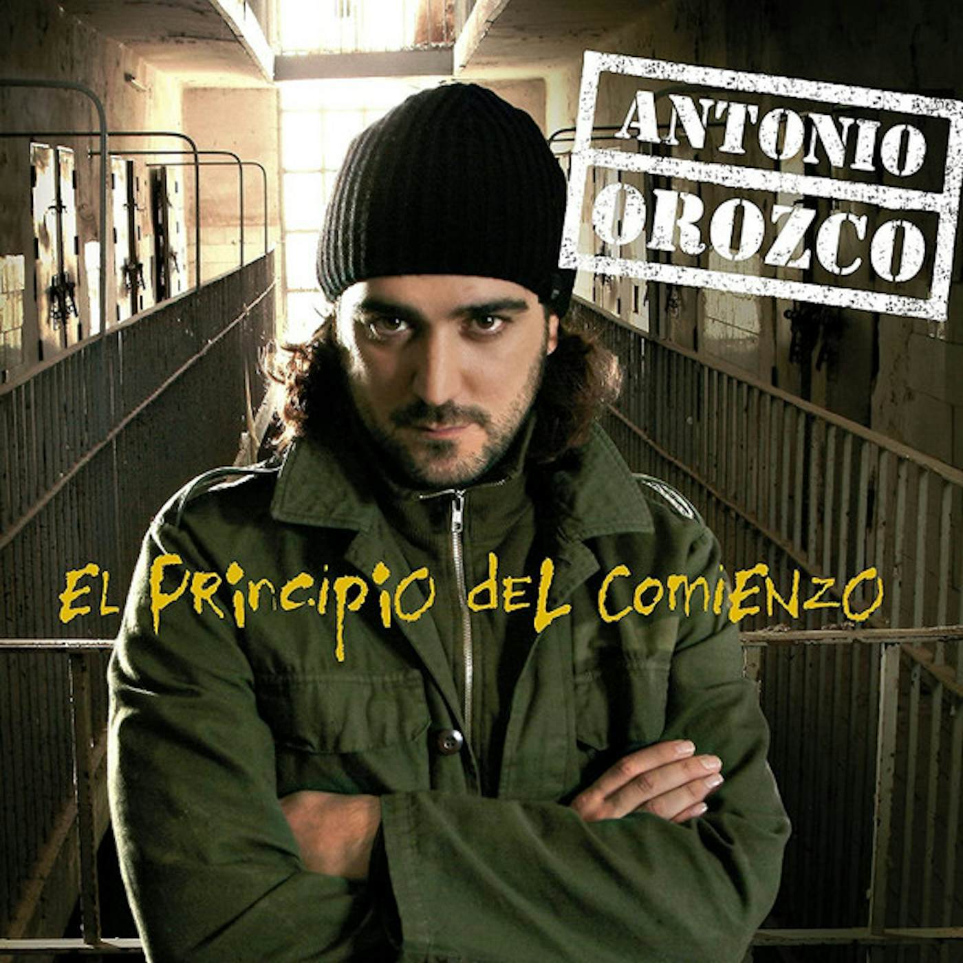 Antonio Orozco El Principio Del Comienzo Vinyl Record