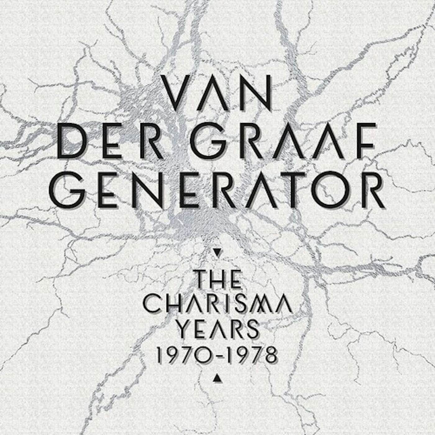 Van Der Graaf Generator CHARISMA YEARS CD