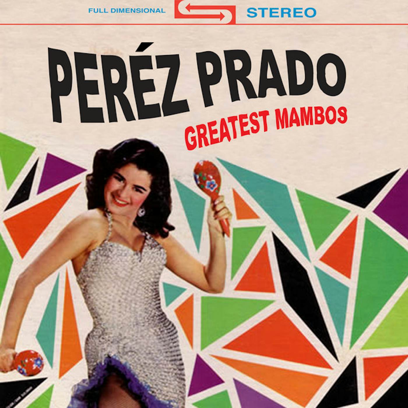 Pérez Prado Greatest Mambos Vinyl Record