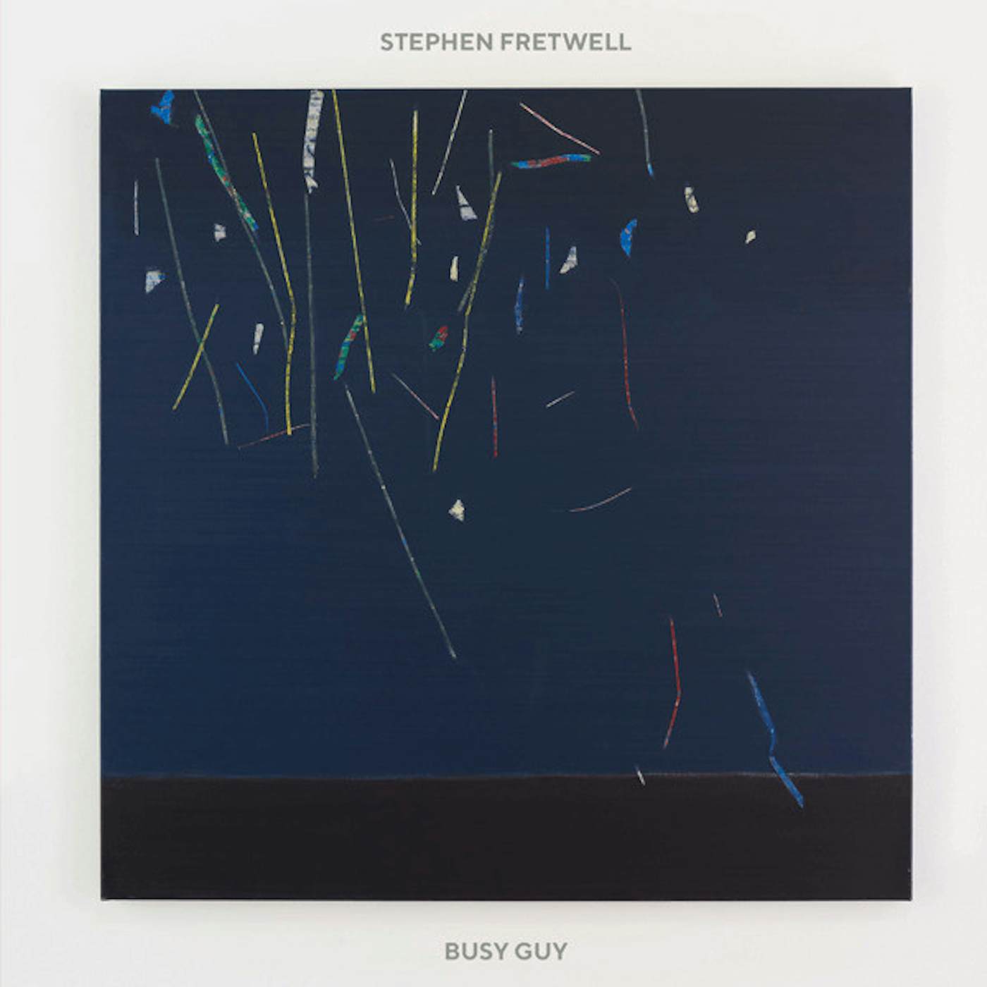 Stephen Fretwell Busy Guy Vinyl Record