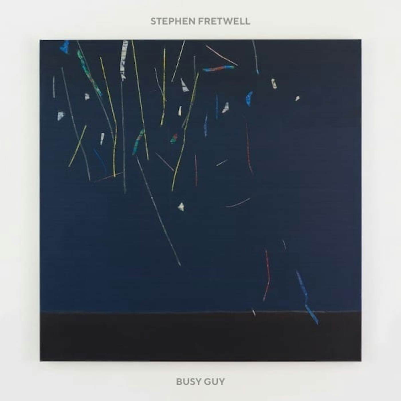 Stephen Fretwell BUSY GUY (PINK VINYL) Vinyl Record