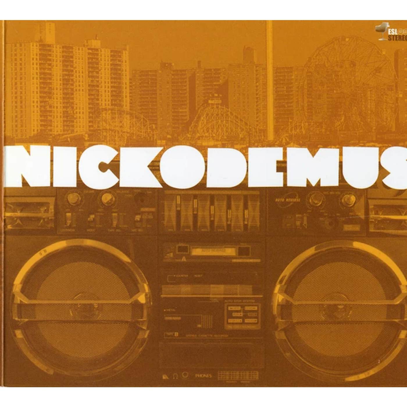 Nickodemus ENDANGERED SPECIES (LP/7INCH) Vinyl Record