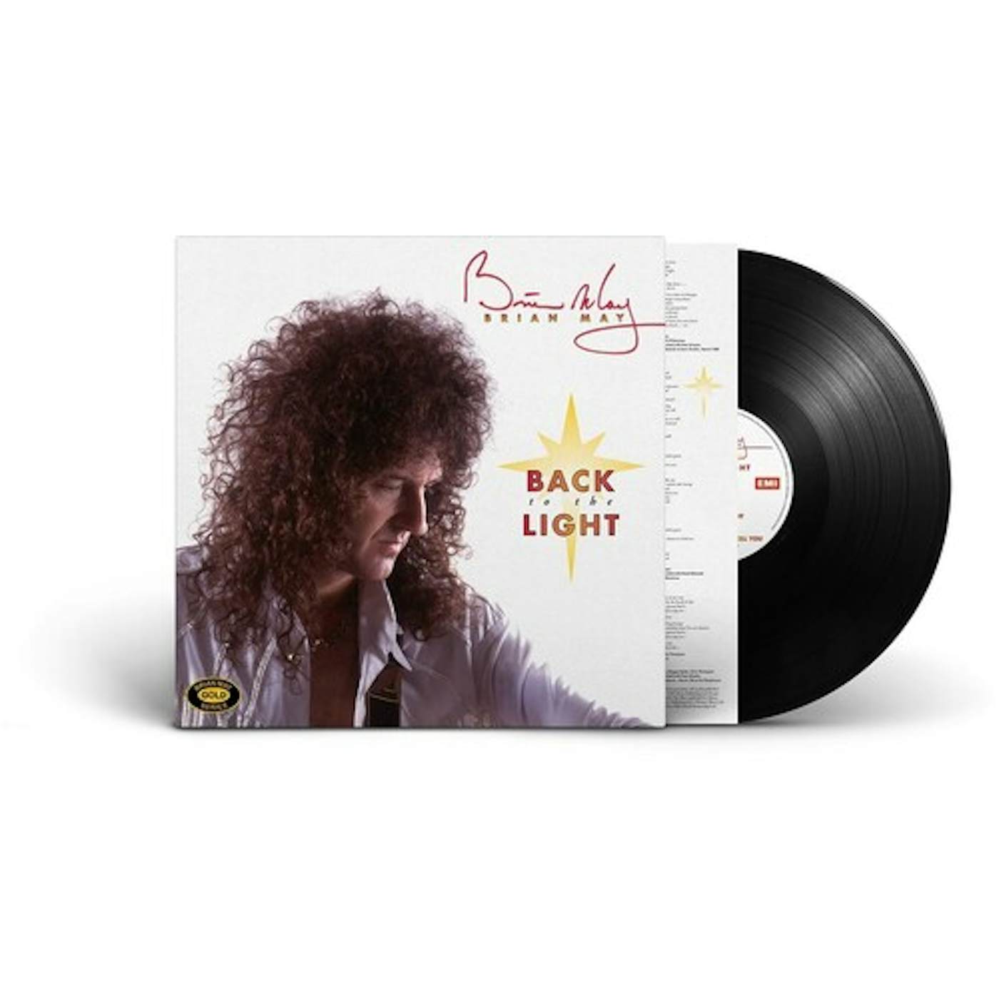 Brian May Back To The Light Vinyl Record