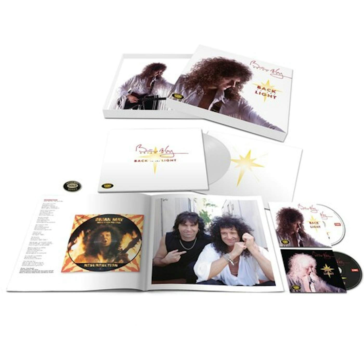 Brian May BACK TO THE LIGHT CD