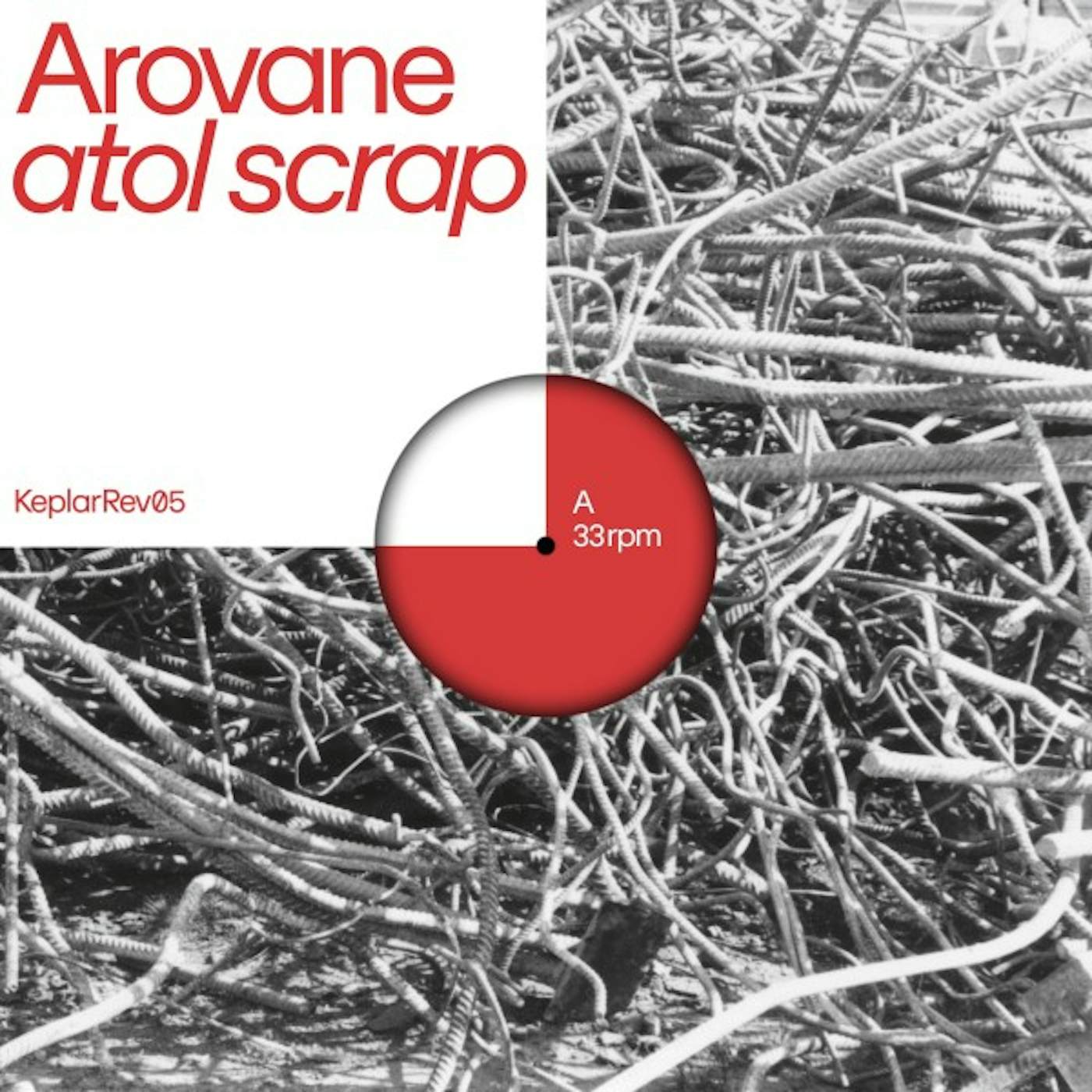 Arovane ATOL SCRAP (2021) Vinyl Record