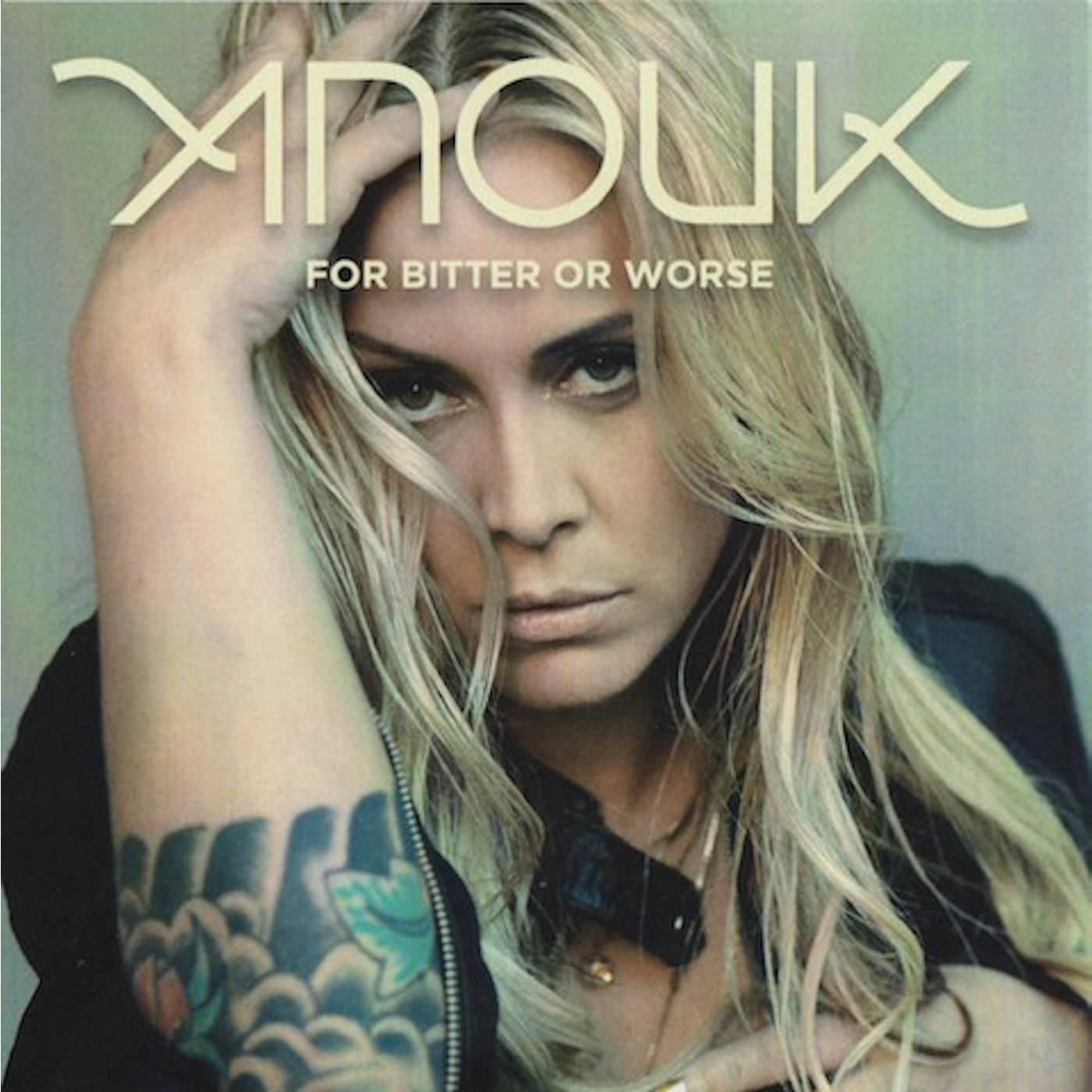 Anouk FOR BITTER OR WORSE (LIMITED GOLD VINYL/180G/PRINTED INNERSLEEVE/NUMBERED/IMPORT) Vinyl Record