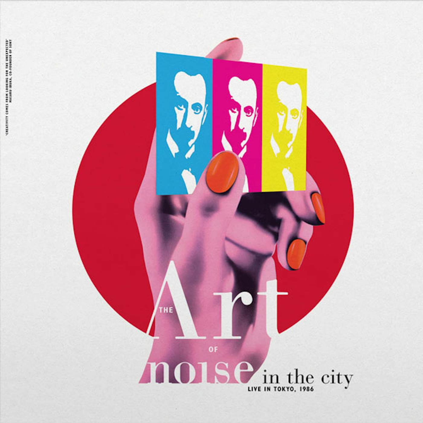 The Art Of Noise NOISE IN THE CITY: LIVE IN TOKYO 1986 Vinyl Record