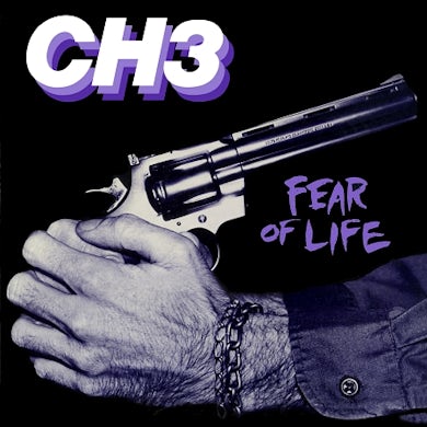 Channel 3 FEAR OF LIFE (PINK VINYL) Vinyl Record