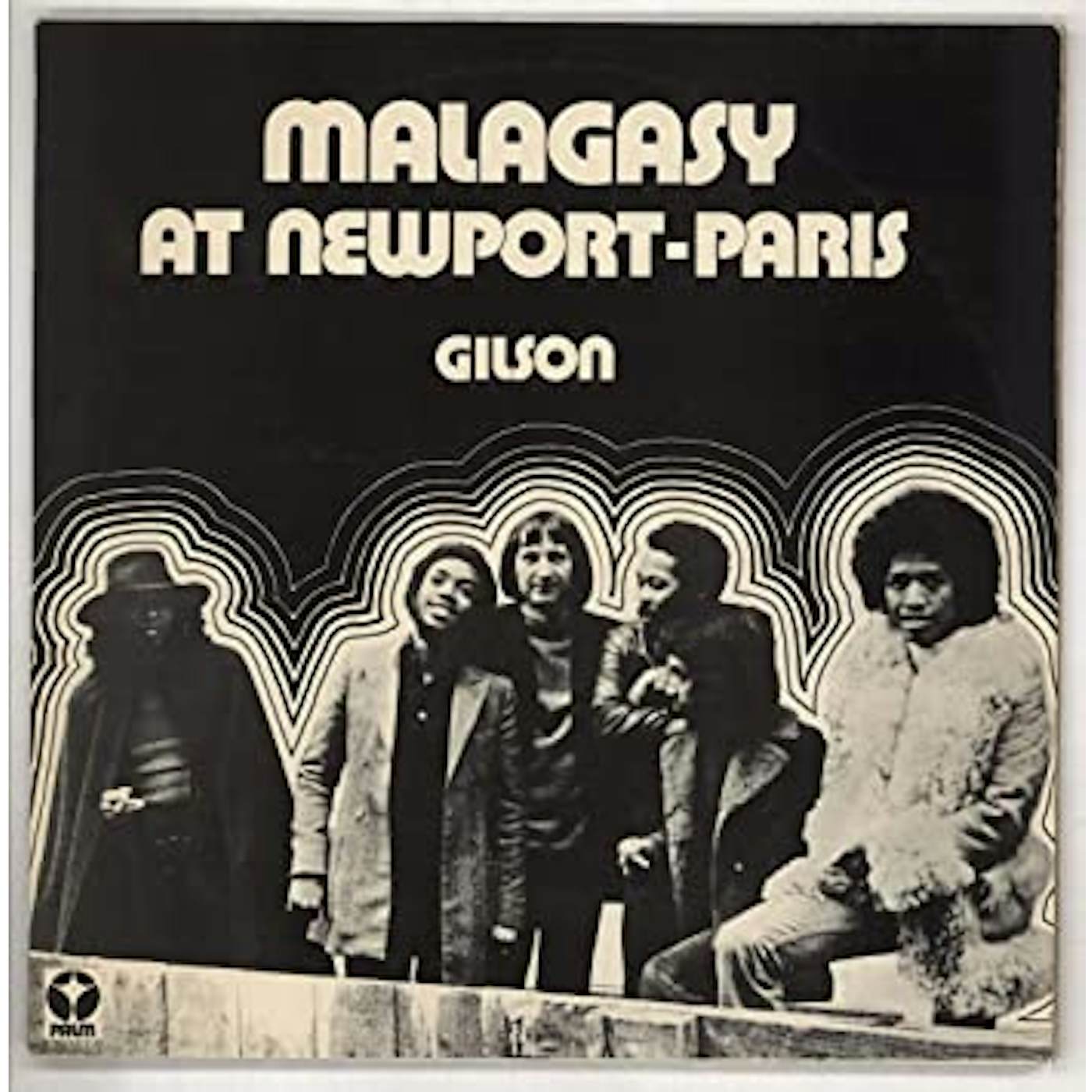 Jef Gilson MALAGASY AT NEWPORT-PARIS Vinyl Record