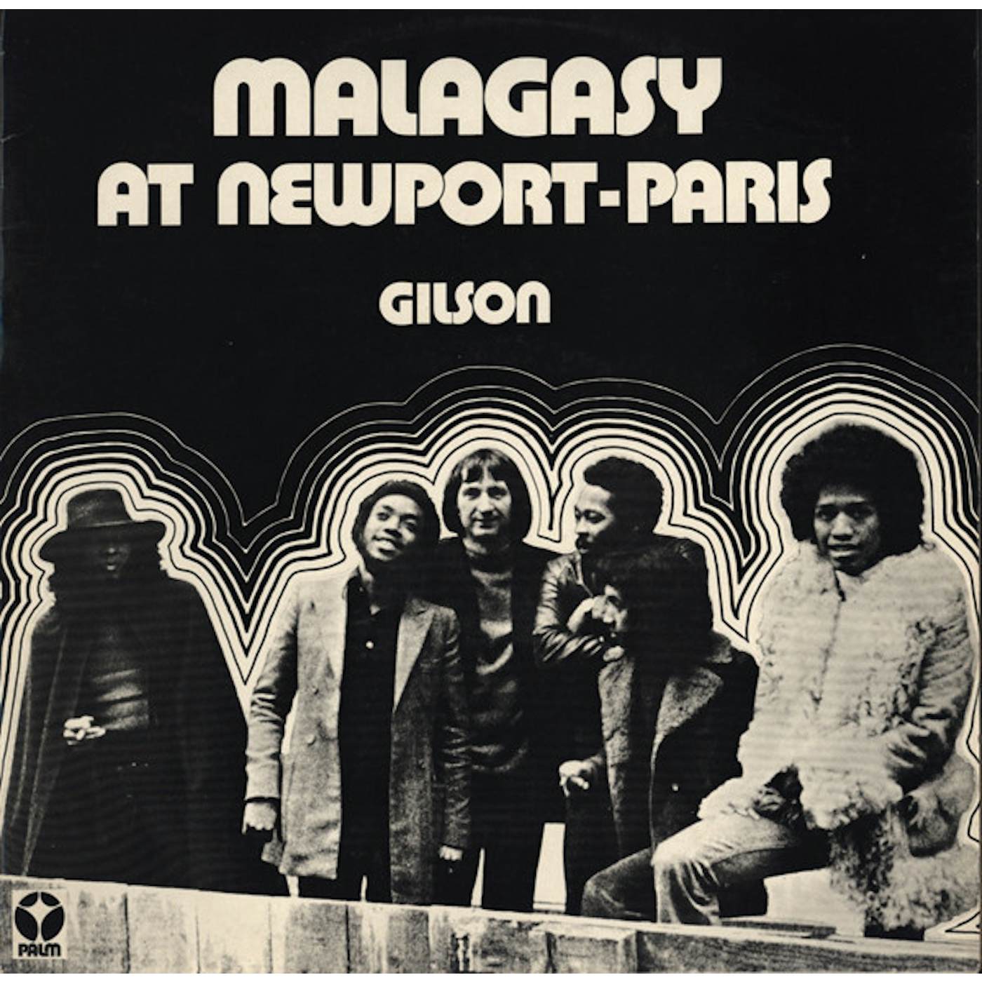 Jef Gilson MALAGASY AT NEWPORT-PARIS CD