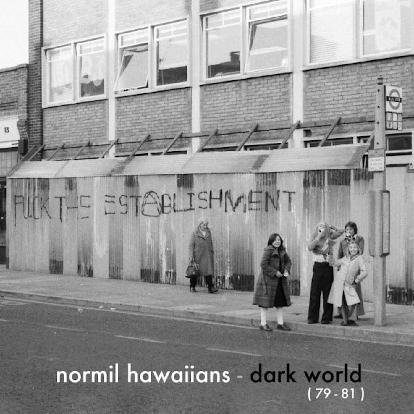 Normil Hawaiians Dark World (79-81) Vinyl Record