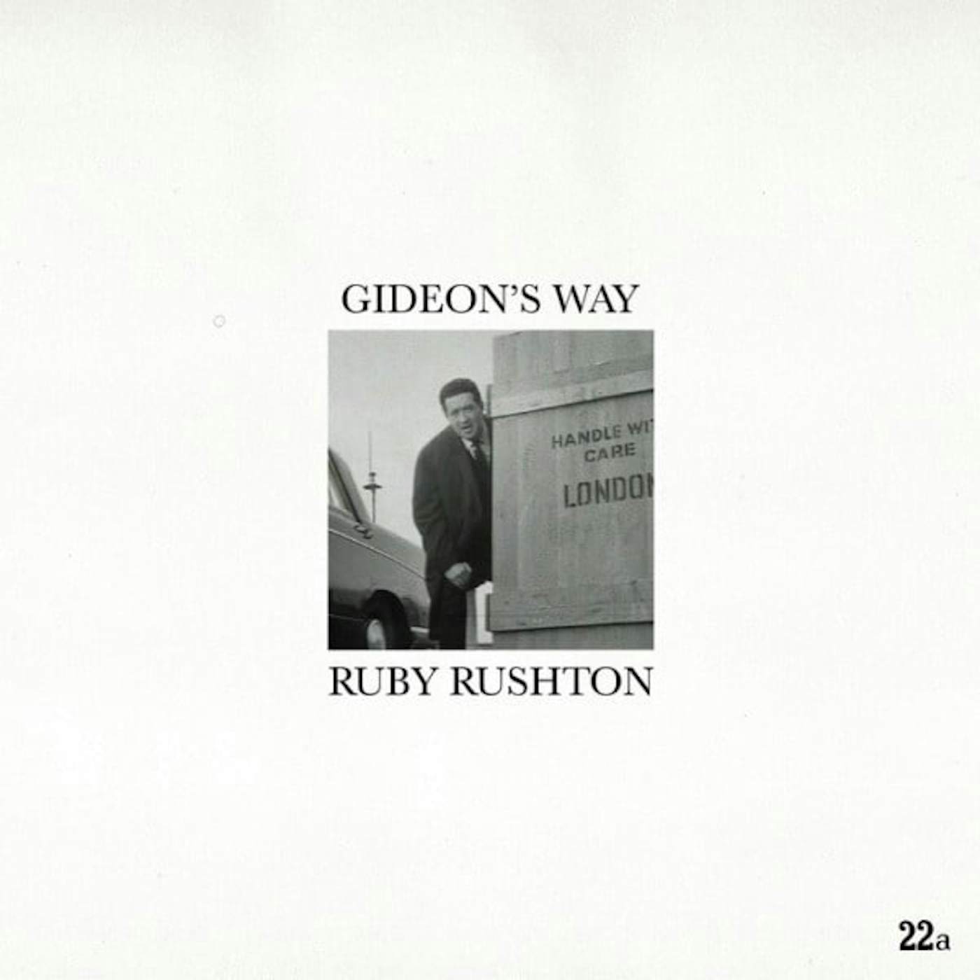 Ruby Rushton GIDEONS WAY Vinyl Record
