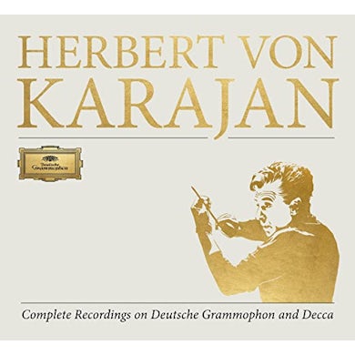 Herbert Von Karajan  COMPLETE SIBELIUS RECORDINGS ON DG CD