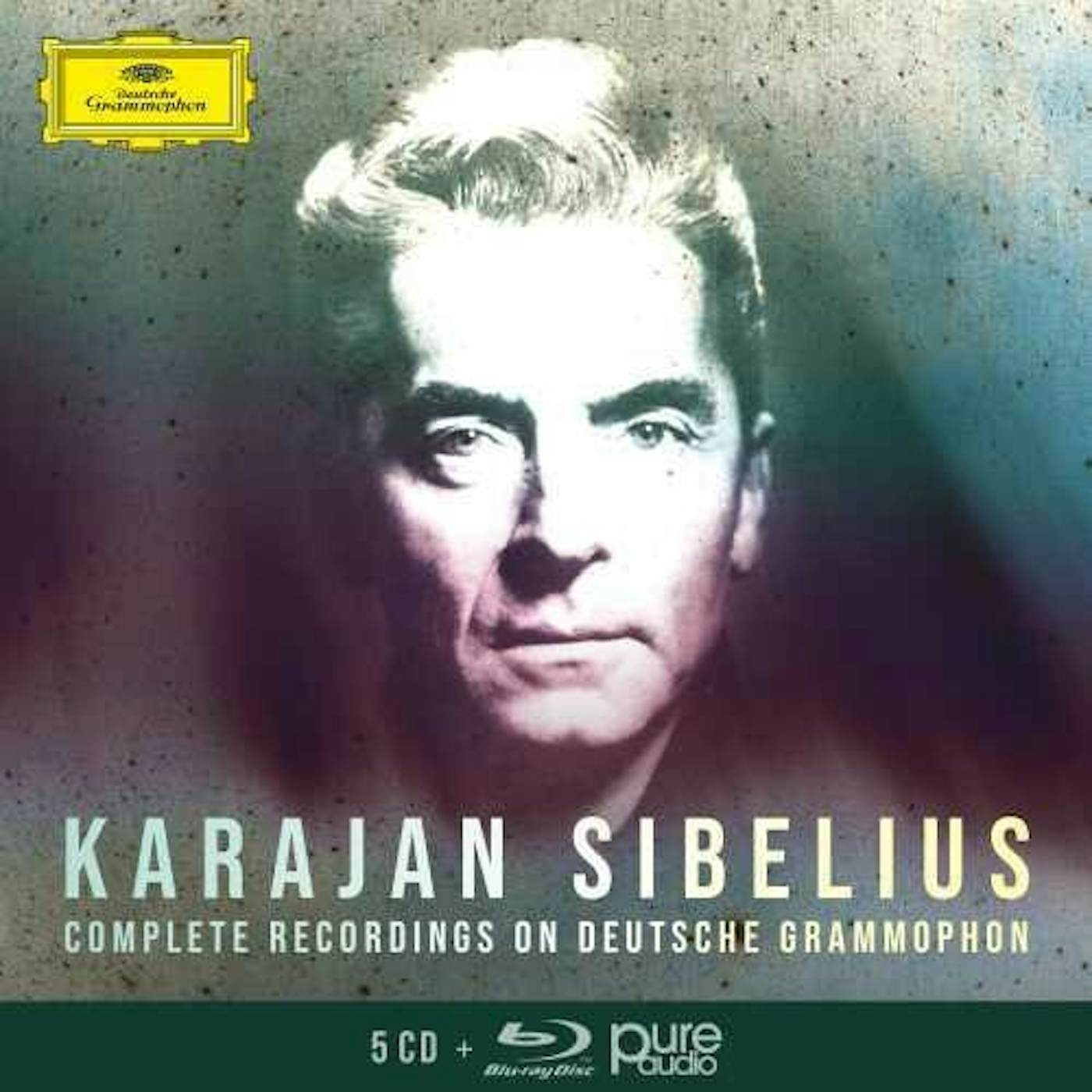 Herbert von Karajan COMPLETE SIBELIUS RECORDINGS ON DG CD