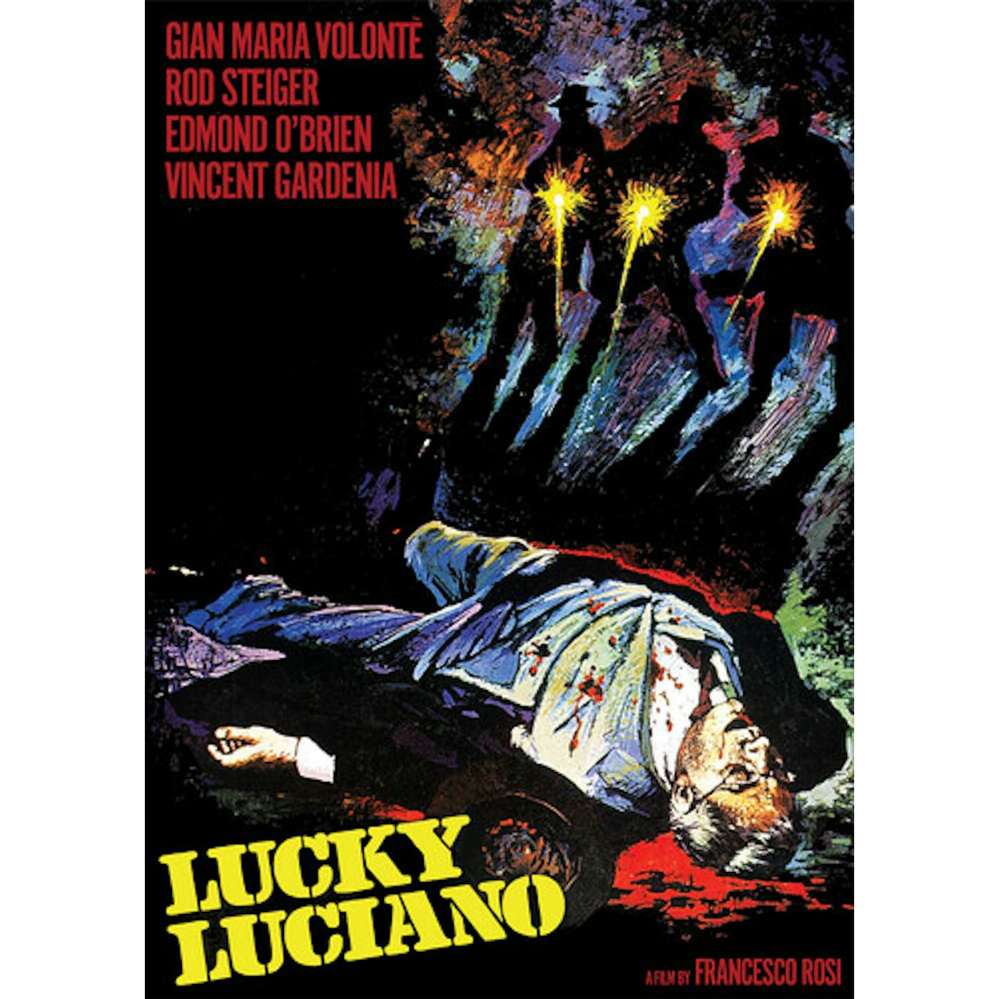 LUCKY LUCIANO (1973) DVD