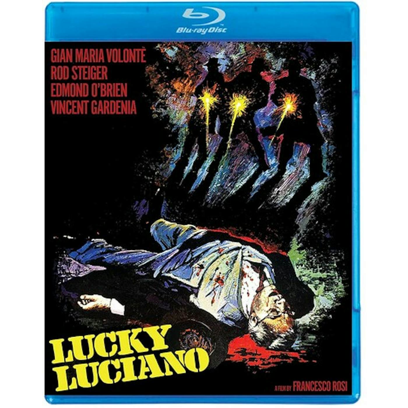 LUCKY LUCIANO (1973) Blu-ray