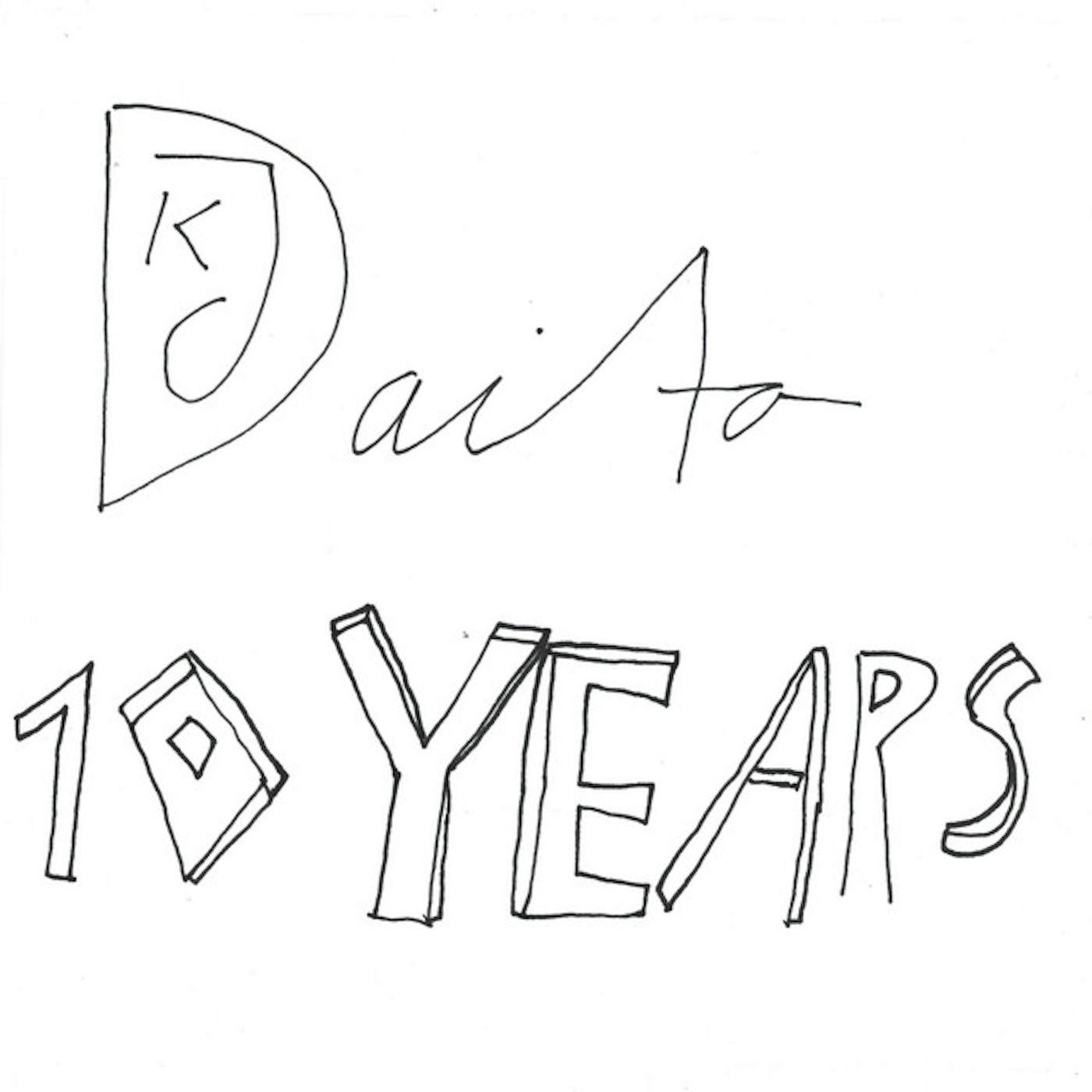 DJ Kaito 10 YEARS CD