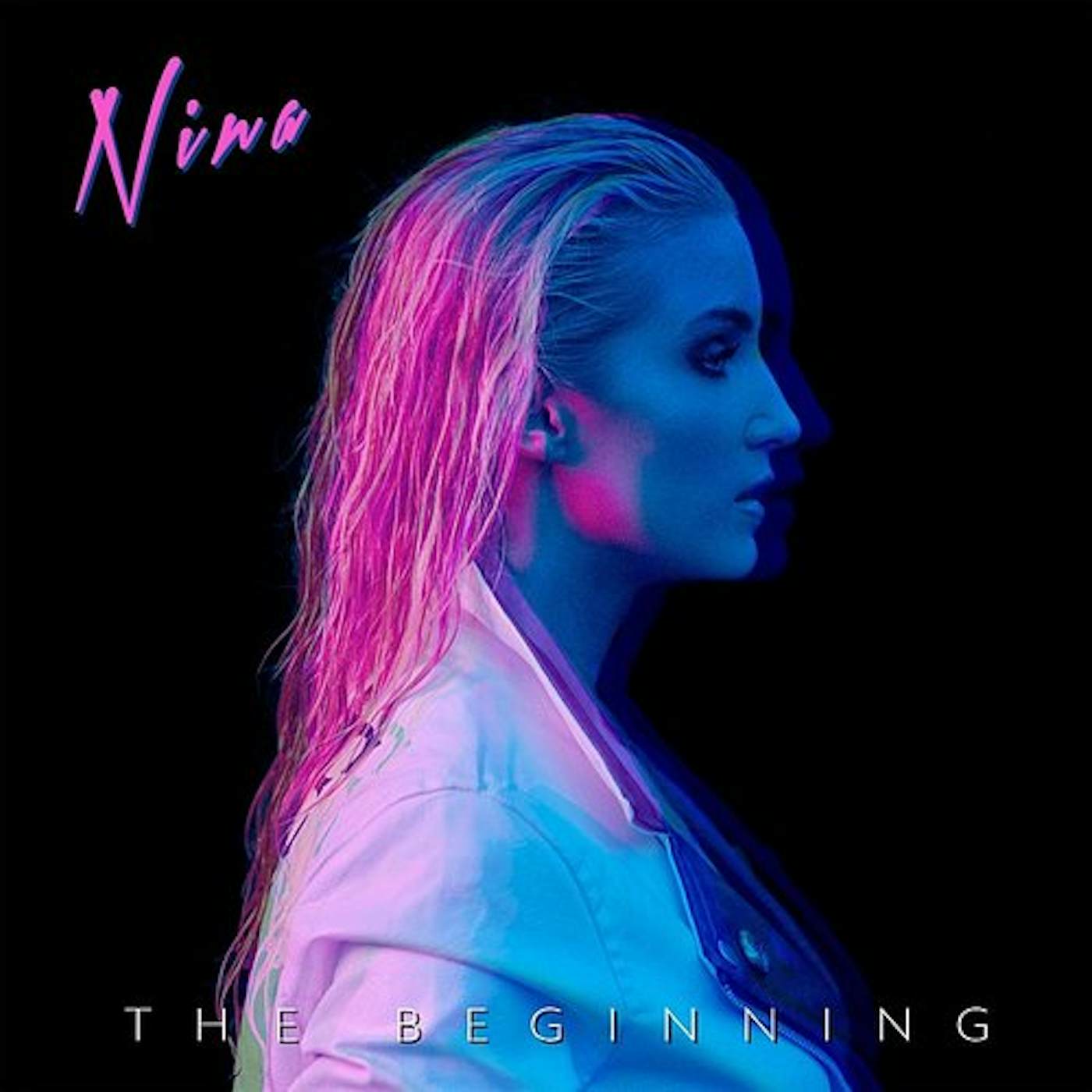 NINA BEGINNING Vinyl Record - Colored Vinyl, Red Vinyl, UK Release