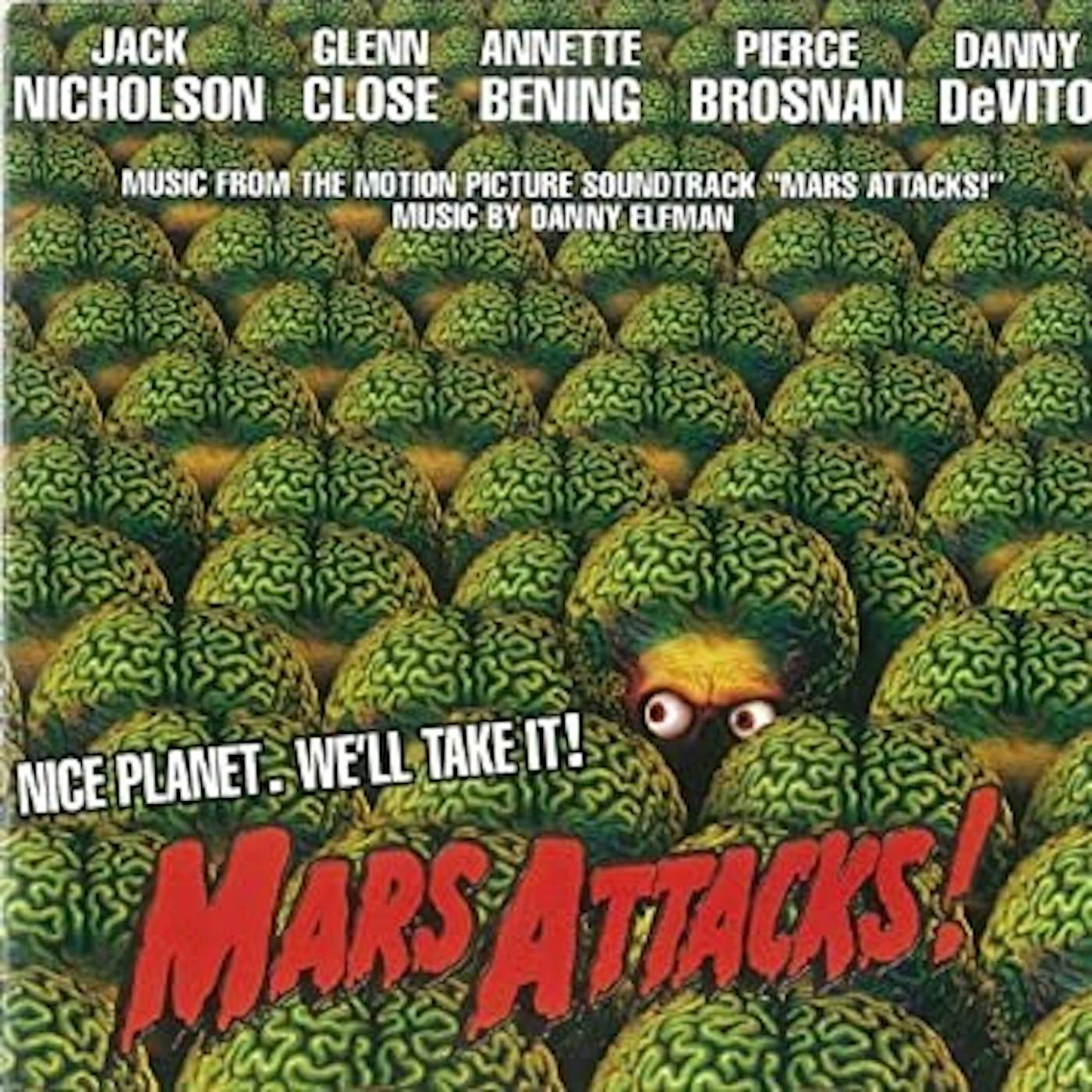 Danny Elfman MARS ATTACKS / Original Soundtrack CD