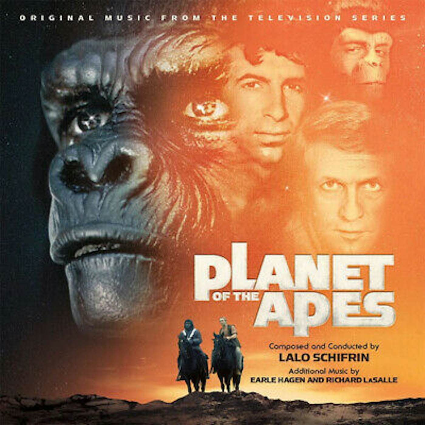 Lalo Schifrin PLANET OF THE APES: TV SERIES / Original Soundtrack CD
