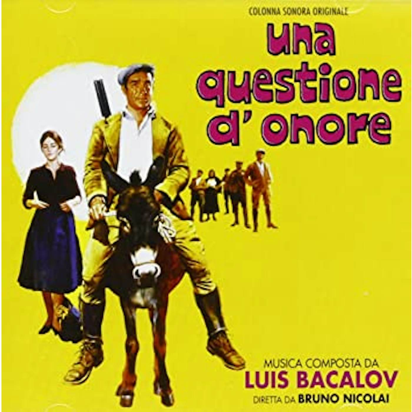 Luis Bacalov UNA QUESTIONE D'ONORE / Original Soundtrack CD