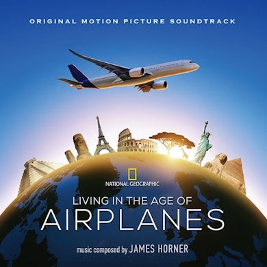 James Horner LIVING IN THE AGE OF AIRPLANES / Original Soundtrack CD