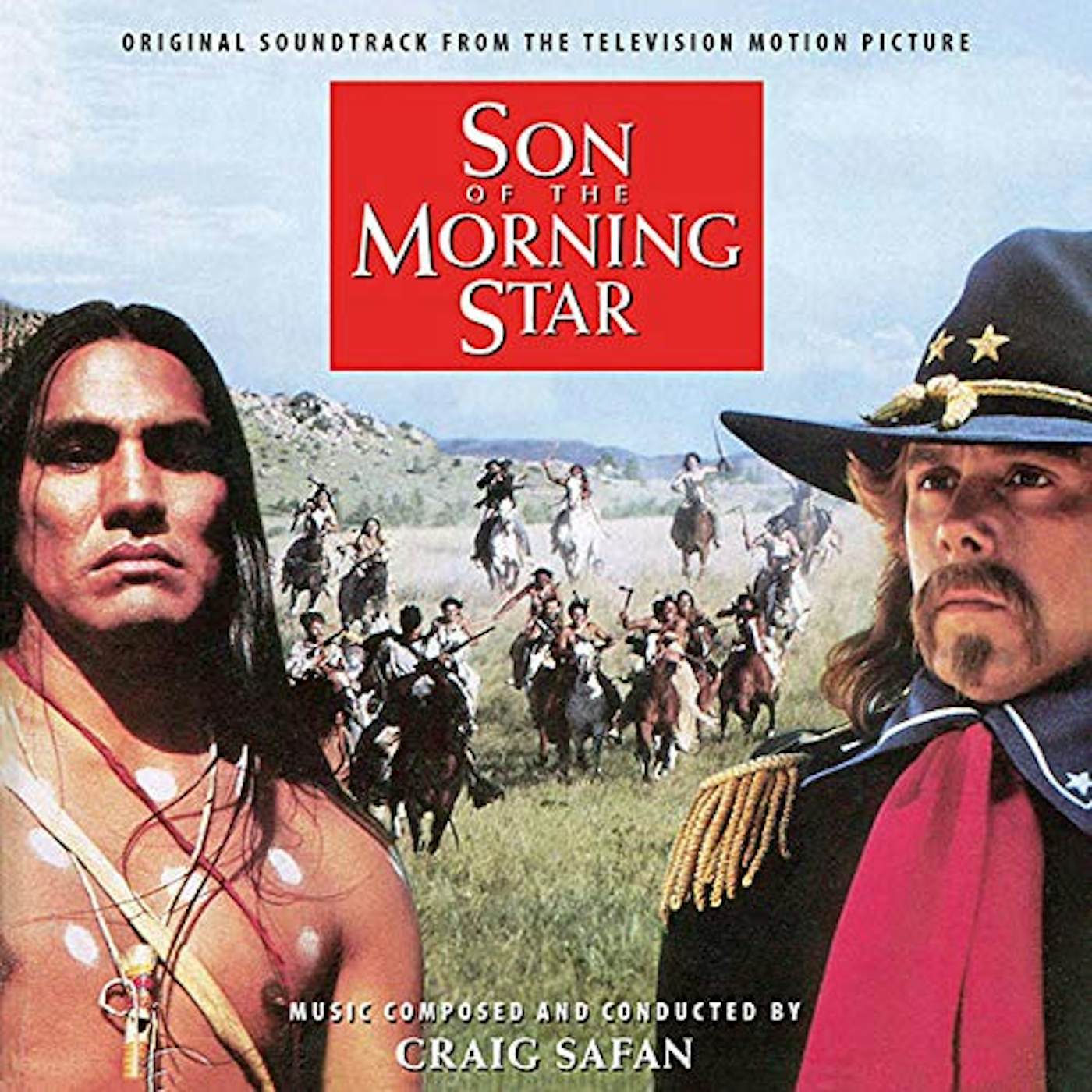Craig Safan SON OF THE MORNING STAR / Original Soundtrack CD