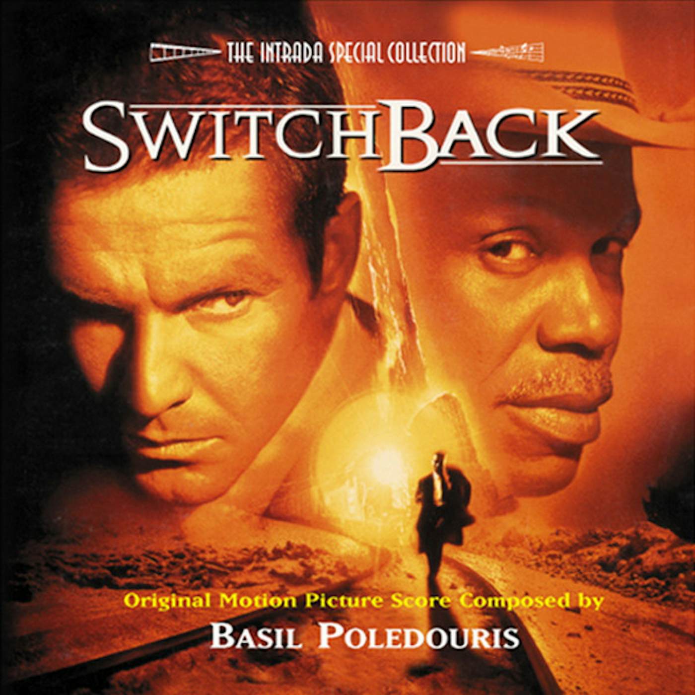 Basil Poledouris SWITCHBACK / Original Soundtrack CD