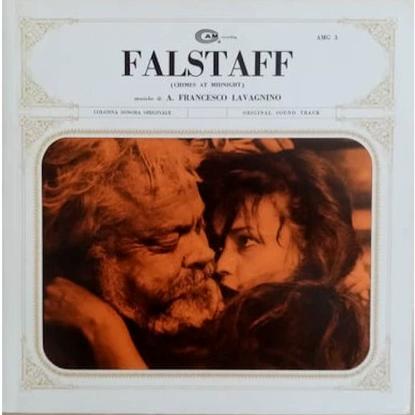 Angelo Francesco Lavagnino FALSTAFF (CHIMES AT MIDNIGHT) / Original Soundtrack CD
