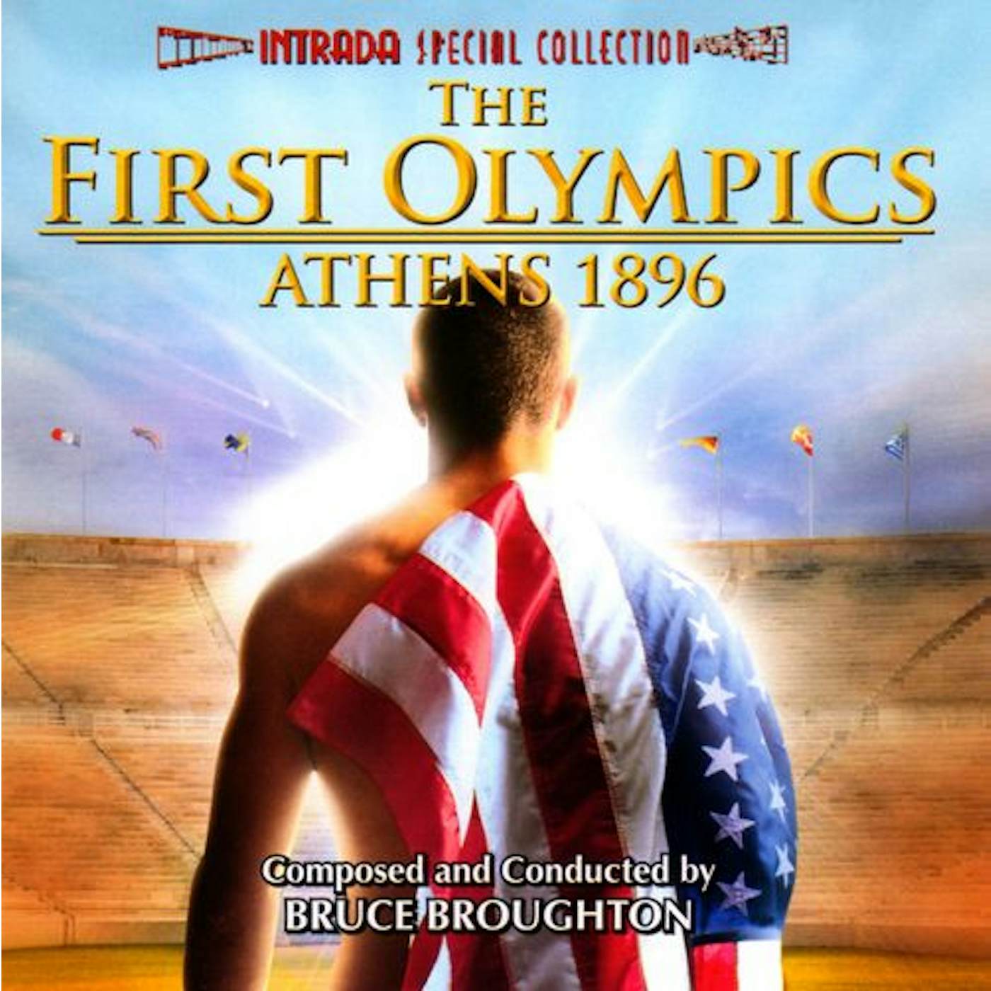 Bruce Broughton FIRST OLYMPICS: ATHENS 1896 / Original Soundtrack CD