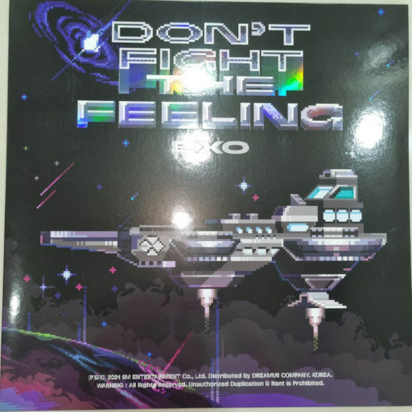EXO DON'T FIGHT FEELING (LIMITED) Vinyl Record
