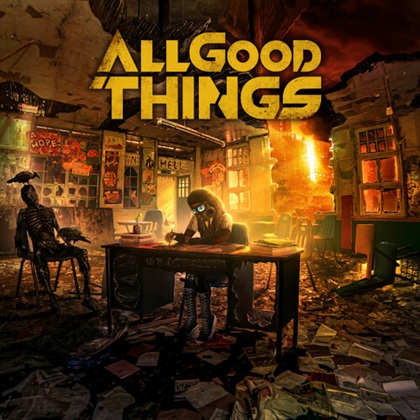 All Good Things HOPE IN HELL CD