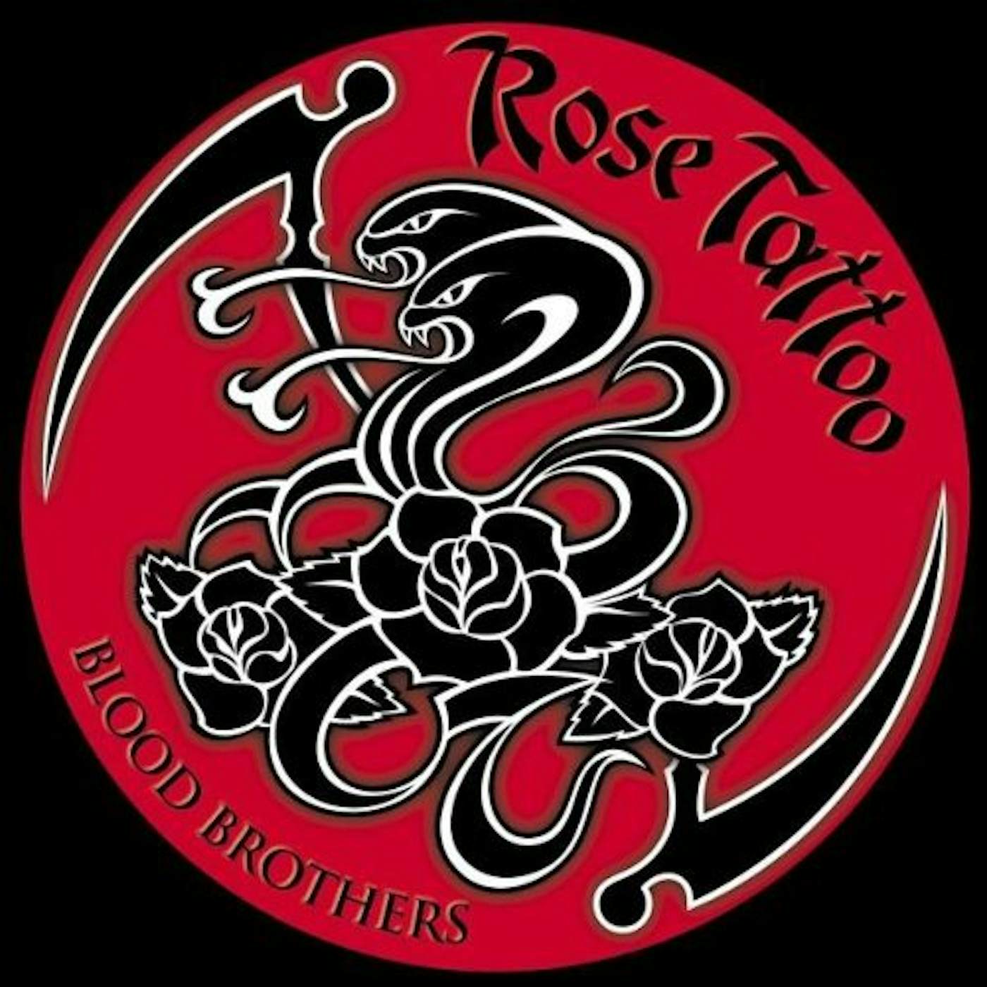 Rose Tattoo BLOOD BROTHERS (RED VINYL) Vinyl Record
